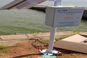 武汉市潴洋海水质监测系统安装完毕、运行稳定