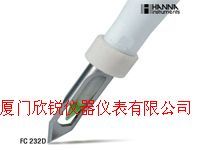 德国罗威邦Lovibond食品专用复合pH/°C电极FC232D