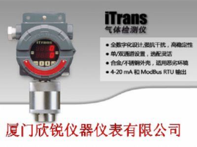 美国英思科iTrans固定式气体检测仪iTrans