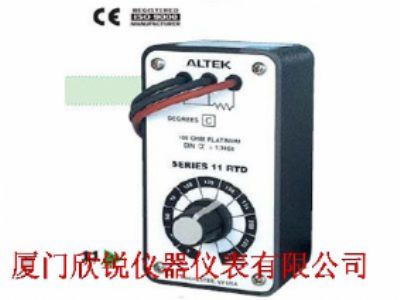 美国奥泰克ALTEK 11型热电阻温度信号器