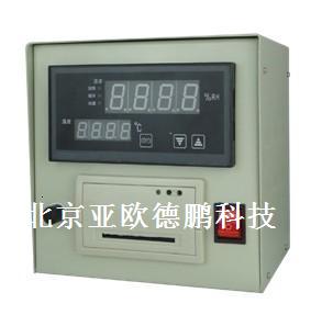 单通道带打印温湿度记录仪/温湿度记录仪