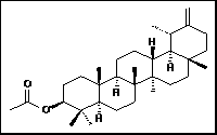 CAS:6426-43-3,Taraxasterolacetate
