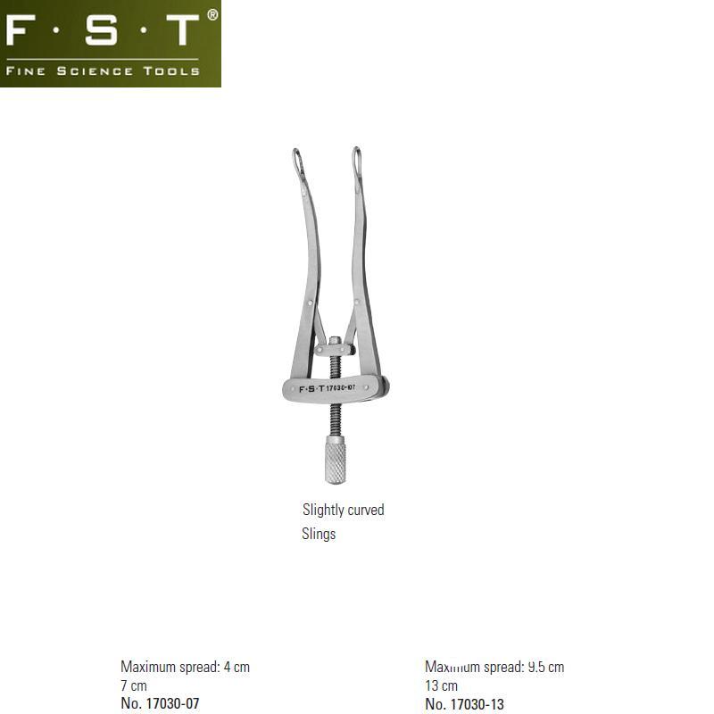 FST撐開器17030-07 進口撐開器 動物解剖撐開器