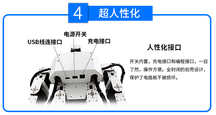 DICE-waH3S人形機器人介紹