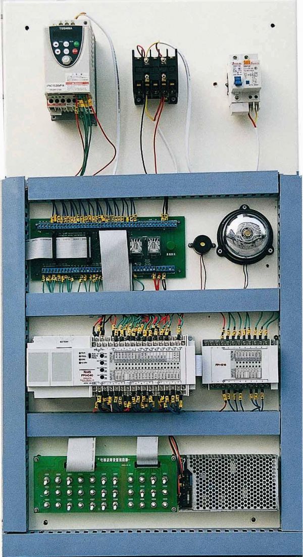 雙聯六層透明仿真教學電梯模型