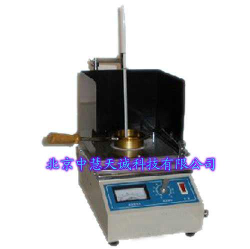 石油产品闪点和燃点测定仪(克利夫兰开口杯法)型号：GFCF-109B