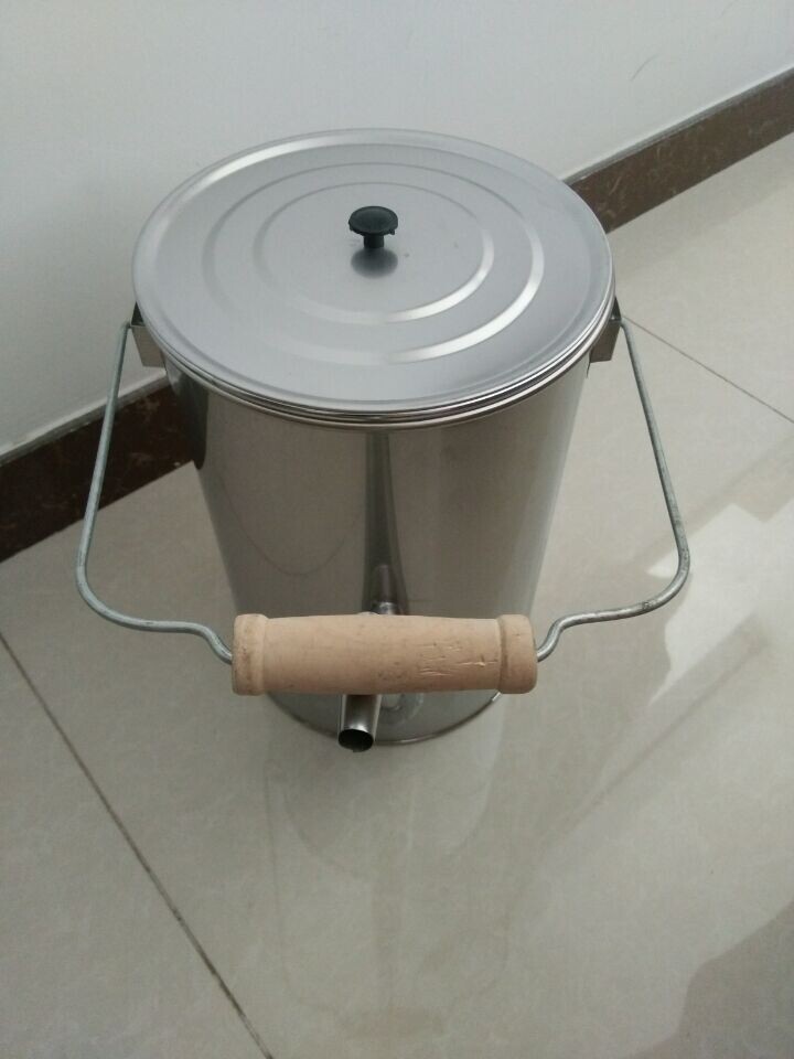 二级不锈钢过滤油壶生产