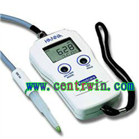 便携式pH测定仪/温度测定仪（奶制品）意大利 型号：CEN/HI99161