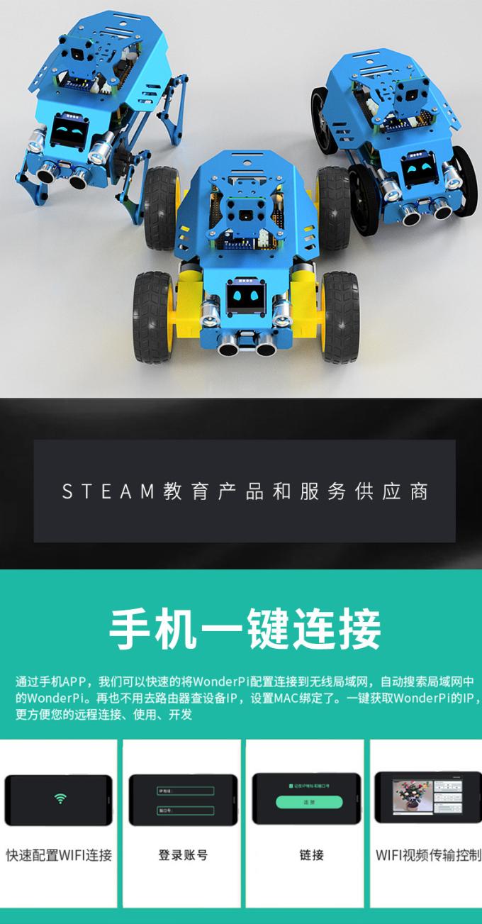 人工智能入門機器人套件