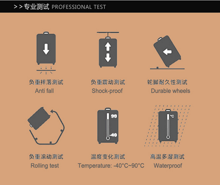 三军行注塑防护箱M3075拉杆箱