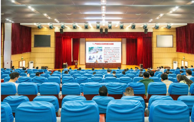 阜阳师范大学扎实推动党纪学习教育走深走实