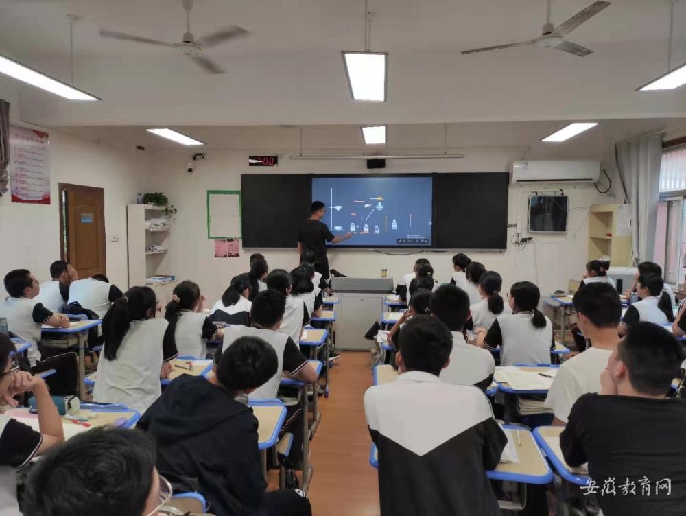 安徽铜陵：让学生享受更公平更优质的教育