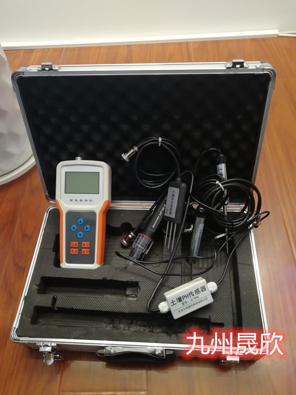 北京土壤水分温度盐分PH速测仪安装调试培训