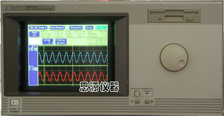 二手惠普逻辑分析仪 HP16500C 出售 出租 修理