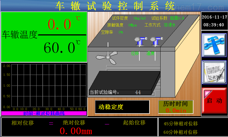 TC-T0719D沥青混合料车辙试验仪