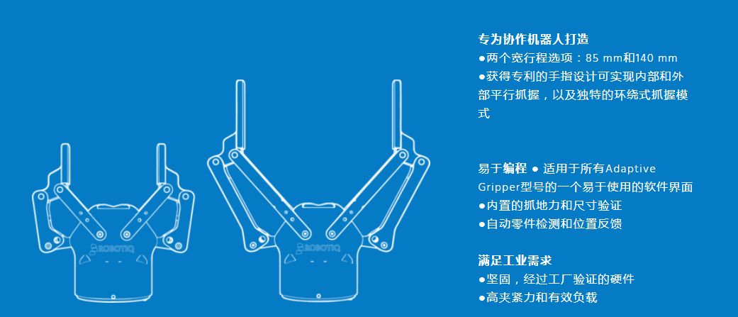 Robotiq，协作机器人夹爪，Robotiq视觉+Robotiq FT300力矩传感器+Robotiq三指夹爪