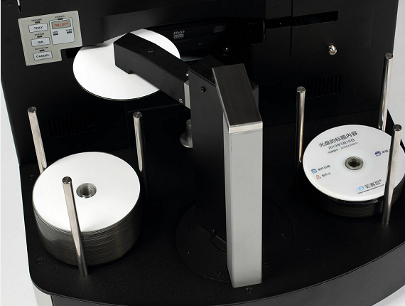 美赛思全自动光盘打印机 黑匣子N5600盘面标签打印机